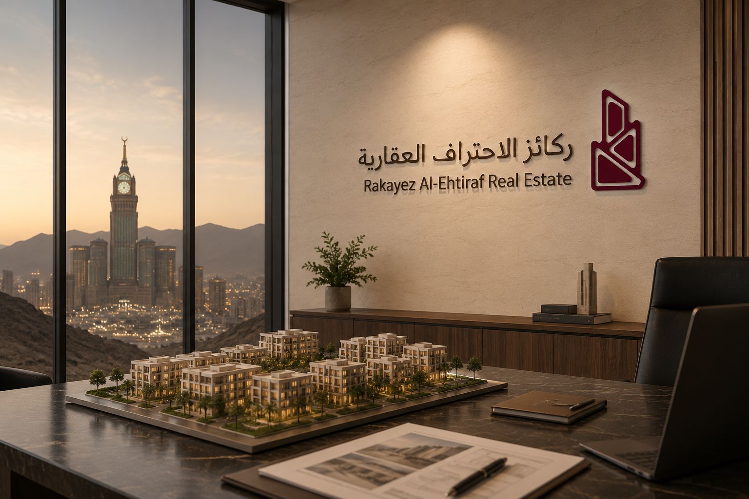 ركائز الاحتراف للتطوير العقاري