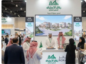 المشاركة في معرض مكة العقاري الدولي